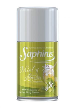 Aerosol Saphirus MIEL Y LIMON