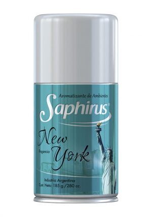 Aerosol Saphirus NEW YORK