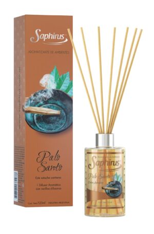 Difusor Saphirus PALO SANTO