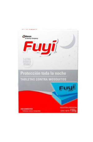 TABLETA P/MOSQUITOS FUYI X24