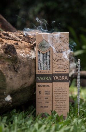 SAHUMERIO NATURAL  x8 YAGRA