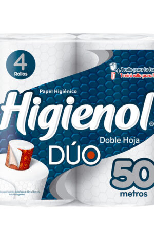 PAPEL HIGIENICO DUO X4