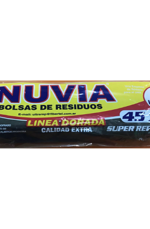 Bolsas de residuos NUVIA- 45x60