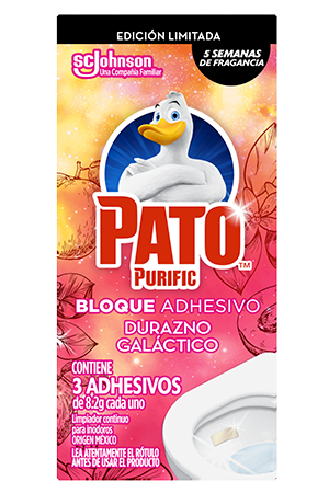 BLOQUE ADHESIVO DURAZNO