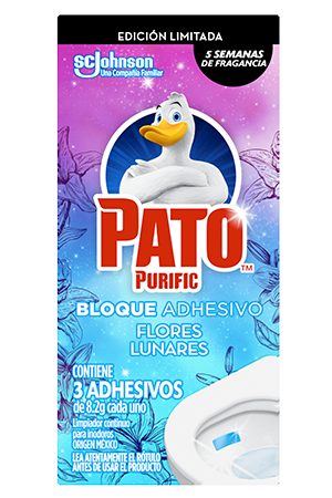 BLOQUE ADHESIVO FLORES LUNARES