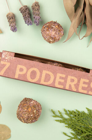 BOMBITAS HERBALx4 -7 PODERES