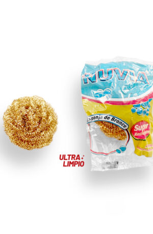 ESPONJA DE BRONCE NUVIA