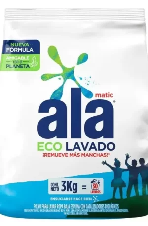 JABON ALA ECOLAVADO MATIC 3Kg