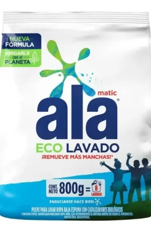 JABON ALA ECOLAVADO MATIC 800gr