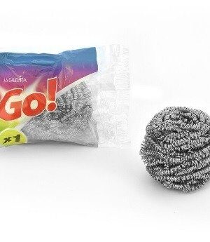 ESPONJA DE ACERO X 1 GO!