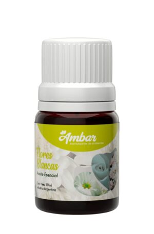 Aceite Esencial FLORES BLANCAS