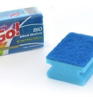 ESPONJA AZUL BAÑO GO!