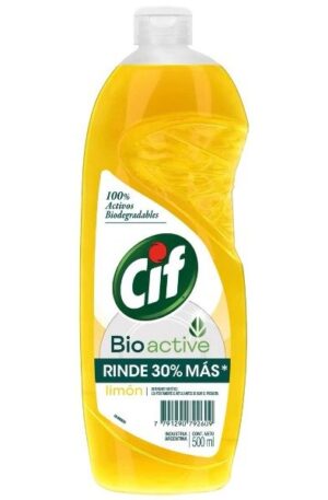 DETERGENTE CIF LIMON X300ml