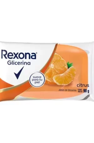 JABON GLICERINA CITRUS X1
