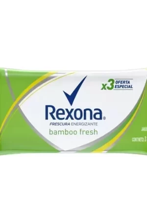 JABON REXONA BAMBOO X3