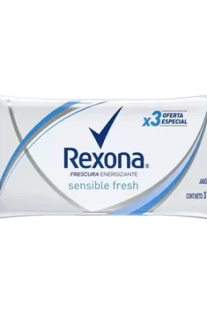 JABON REXONA SENSIBLE FRESH X3