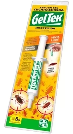 JERINGA GELTEK CUCARACHAS