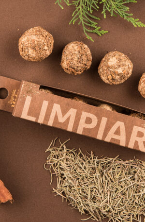 BOMBITAS HERBALx4 LIMPIAR
