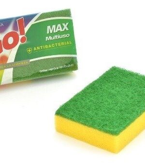 ESPONJA MAX MULTIUSO GO!