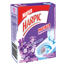 PASTILLA HARPIC LAVANDA