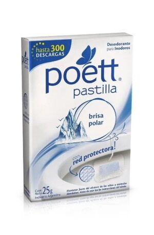 PASTILLA INODORO POETT BRIZA POLAR