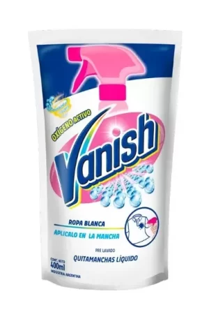 QUITAMANCHAS VANISH WHITE X400