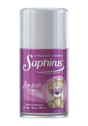 Aerosol Saphirus AMOUR