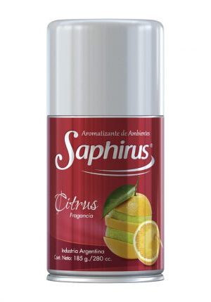 Aerosol Saphirus CITRUS