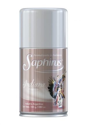 Aerosol Saphirus INDIANA
