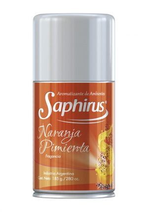 Aerosol Saphirus NARANJA Y PIMIENTA