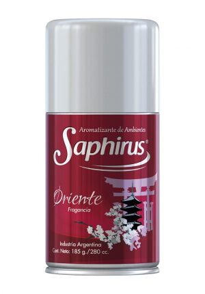 Aerosol Saphirus ORIENTE