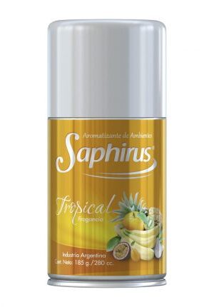 Aerosol Saphirus TROPICAL