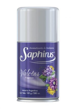Aerosol Saphirus VIOLETAS