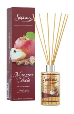 Difusor Saphirus MANZANA CANELA