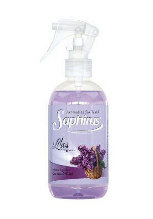 Textil Saphirus LILAS