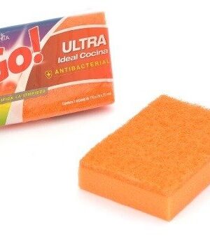 ESPONJA ULTRA COCINA GO!